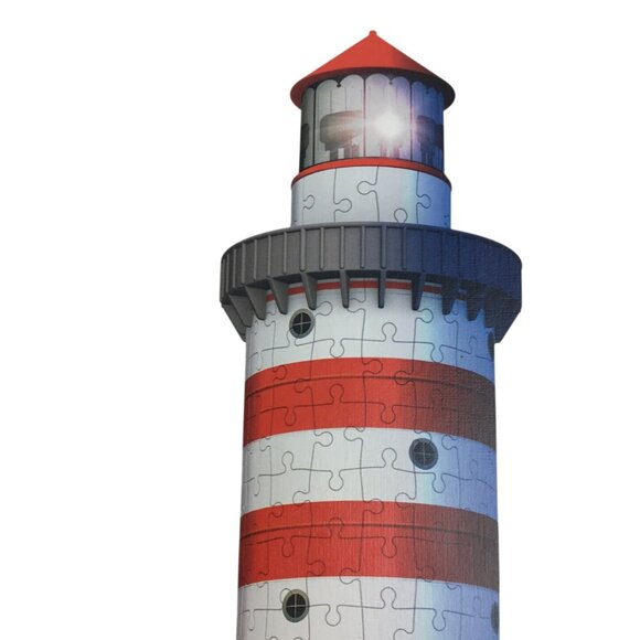 Ravensburger 3D Jigsaw Puzzle Lighthouse 216 Pieces Ages 10-99 - Picture 12 of 13
